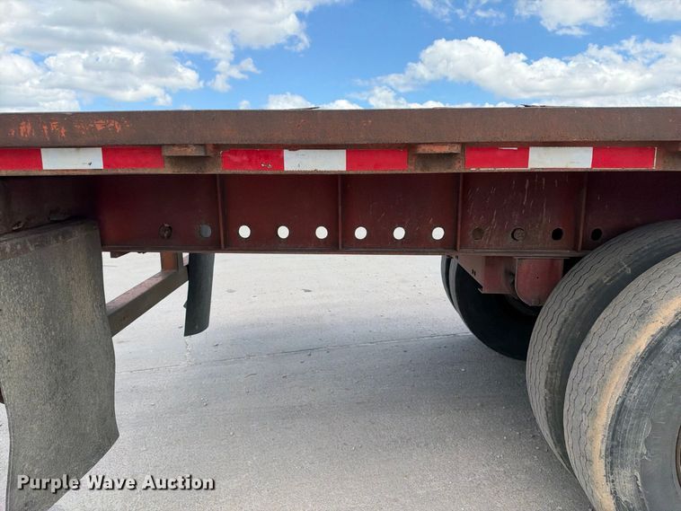 image for item FB8384 1997 Lufkin RM-ST flatbed trailer