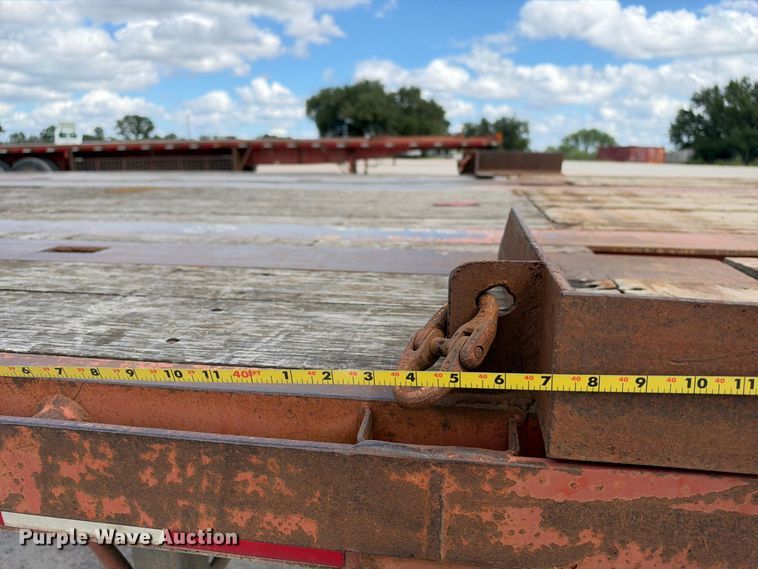 image for item FB8384 1997 Lufkin RM-ST flatbed trailer
