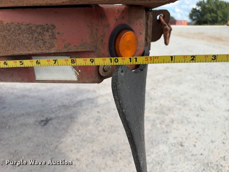 image for item FB8384 1997 Lufkin RM-ST flatbed trailer