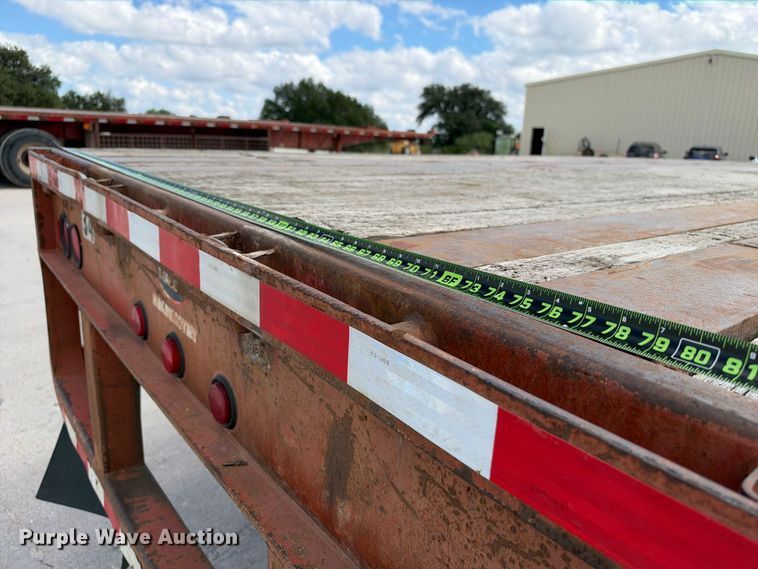 image for item FB8384 1997 Lufkin RM-ST flatbed trailer