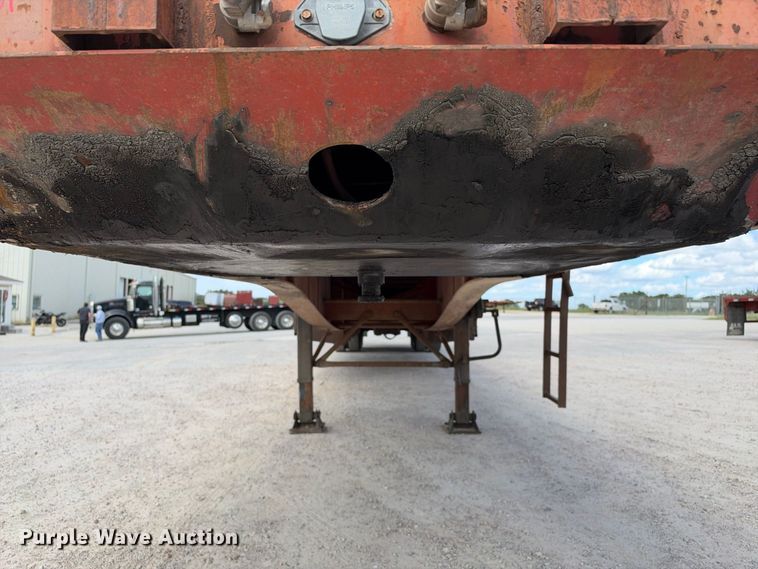 image for item FB8384 1997 Lufkin RM-ST flatbed trailer