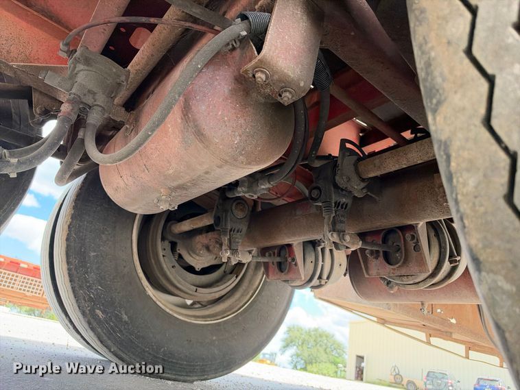 image for item FB8384 1997 Lufkin RM-ST flatbed trailer