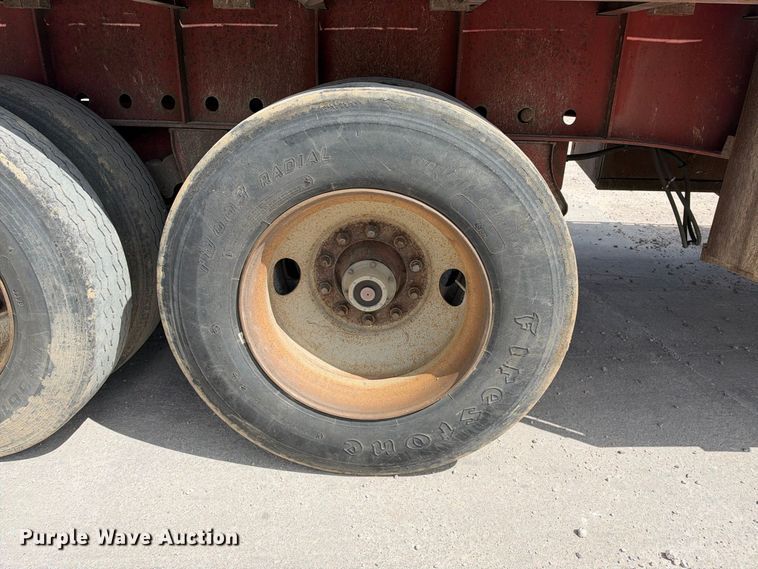 image for item FB8384 1997 Lufkin RM-ST flatbed trailer