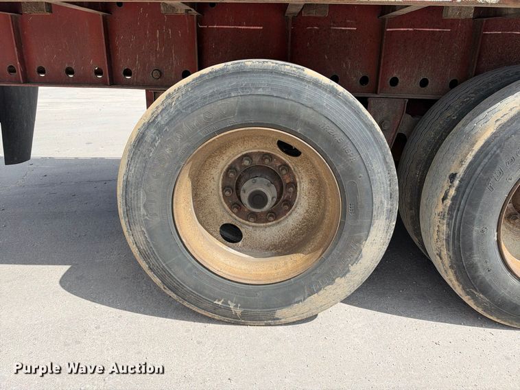 image for item FB8384 1997 Lufkin RM-ST flatbed trailer