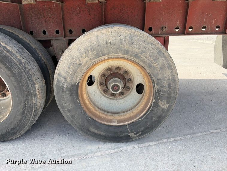 image for item FB8384 1997 Lufkin RM-ST flatbed trailer