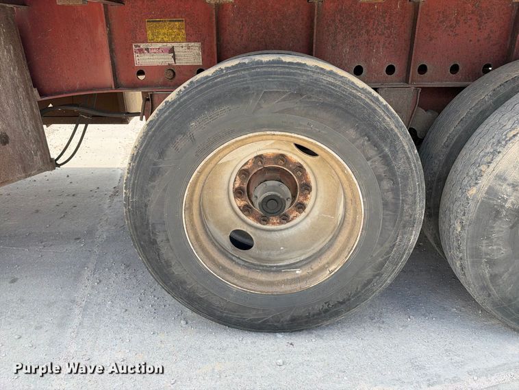 image for item FB8384 1997 Lufkin RM-ST flatbed trailer