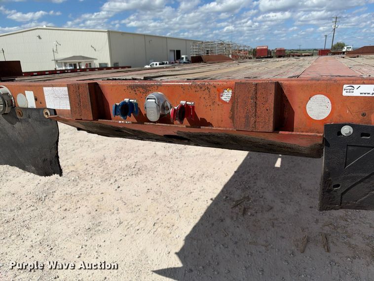 image for item FB8385 1998 Lufkin RM-ST flatbed trailer
