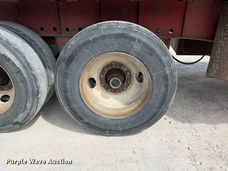 image for item FB8385 1998 Lufkin RM-ST flatbed trailer
