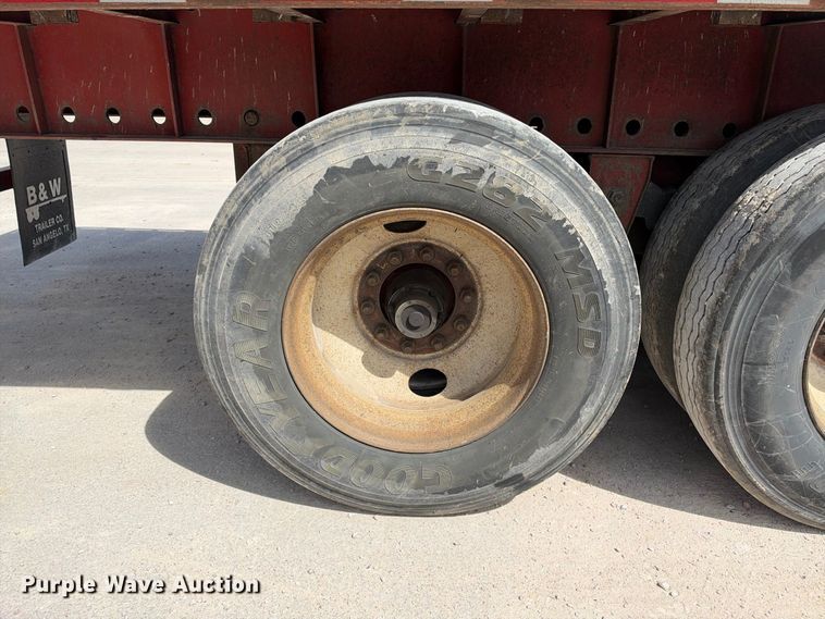 image for item FB8385 1998 Lufkin RM-ST flatbed trailer