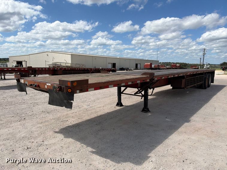 image for item FB8386 1997 Lufkin RM-ST flatbed trailer