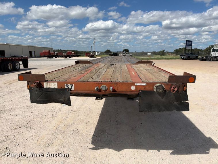 image for item FB8386 1997 Lufkin RM-ST flatbed trailer