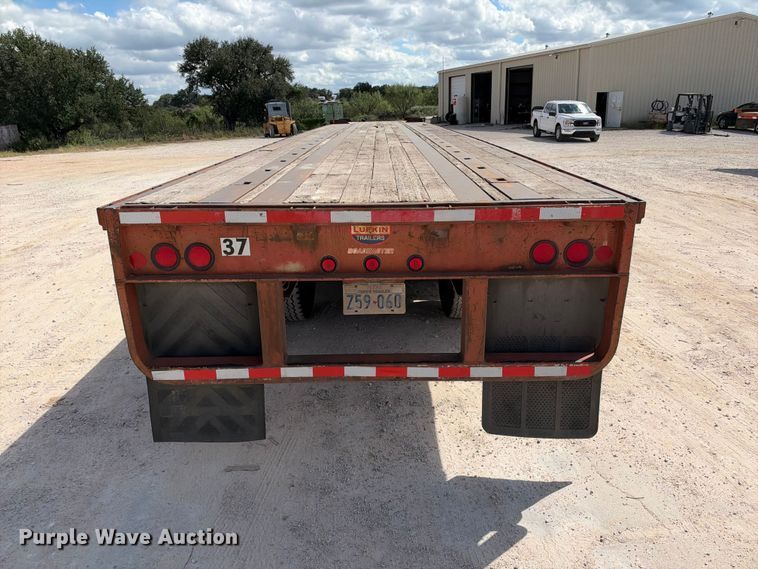 image for item FB8386 1997 Lufkin RM-ST flatbed trailer