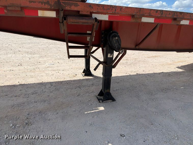 image for item FB8386 1997 Lufkin RM-ST flatbed trailer