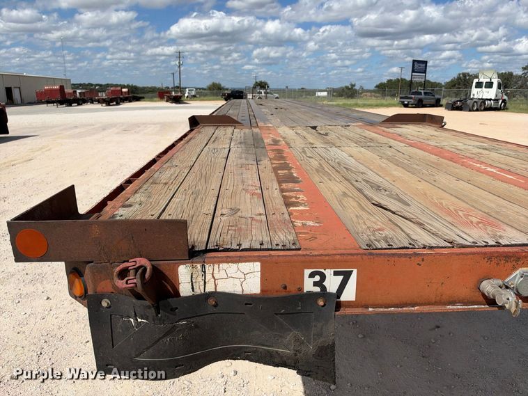 image for item FB8386 1997 Lufkin RM-ST flatbed trailer