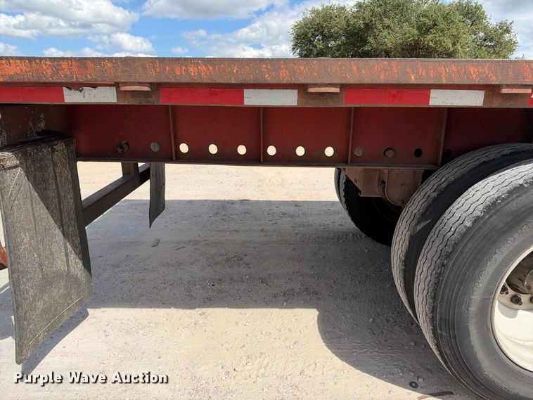 image for item FB8386 1997 Lufkin RM-ST flatbed trailer