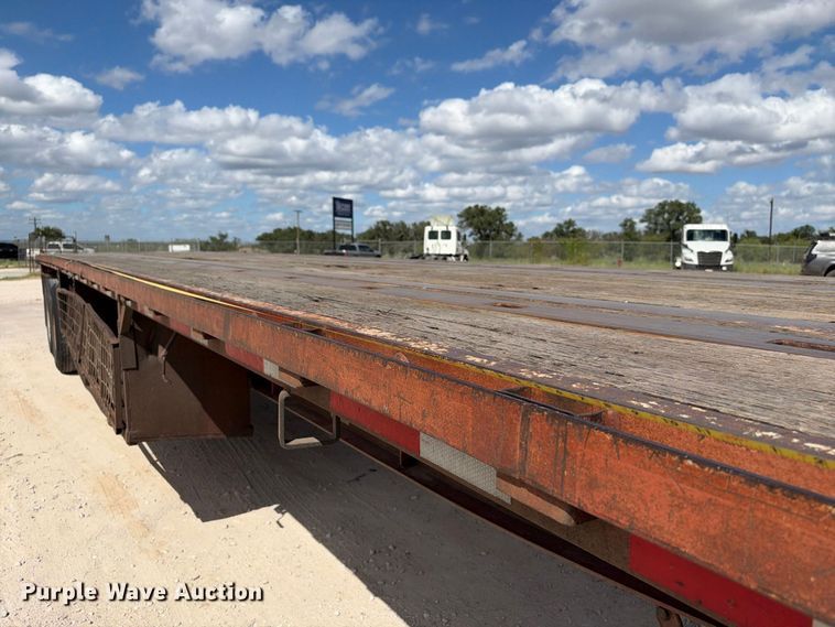 image for item FB8386 1997 Lufkin RM-ST flatbed trailer