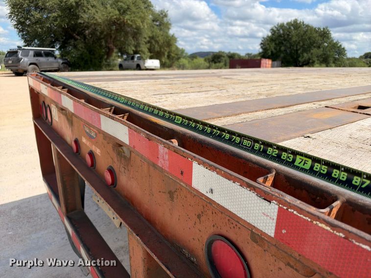 image for item FB8386 1997 Lufkin RM-ST flatbed trailer