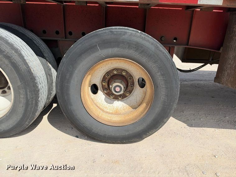image for item FB8386 1997 Lufkin RM-ST flatbed trailer