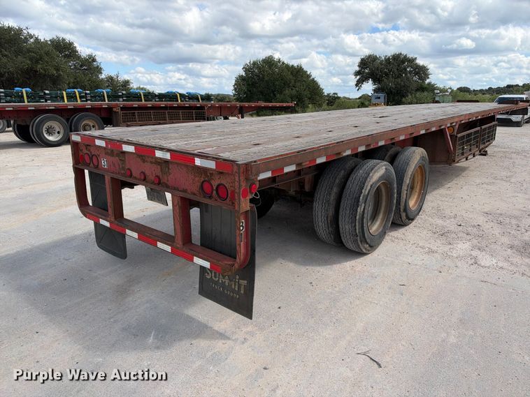 image for item FB8387 1997 Lufkin RM-ST flatbed trailer