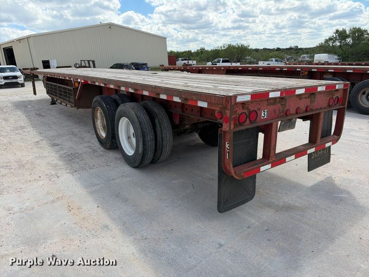 image for item FB8387 1997 Lufkin RM-ST flatbed trailer
