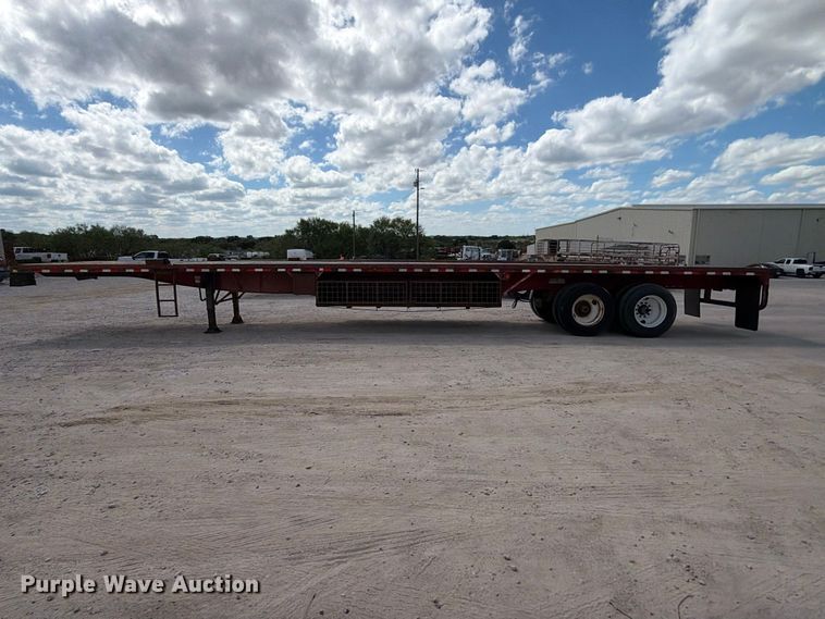 image for item FB8387 1997 Lufkin RM-ST flatbed trailer