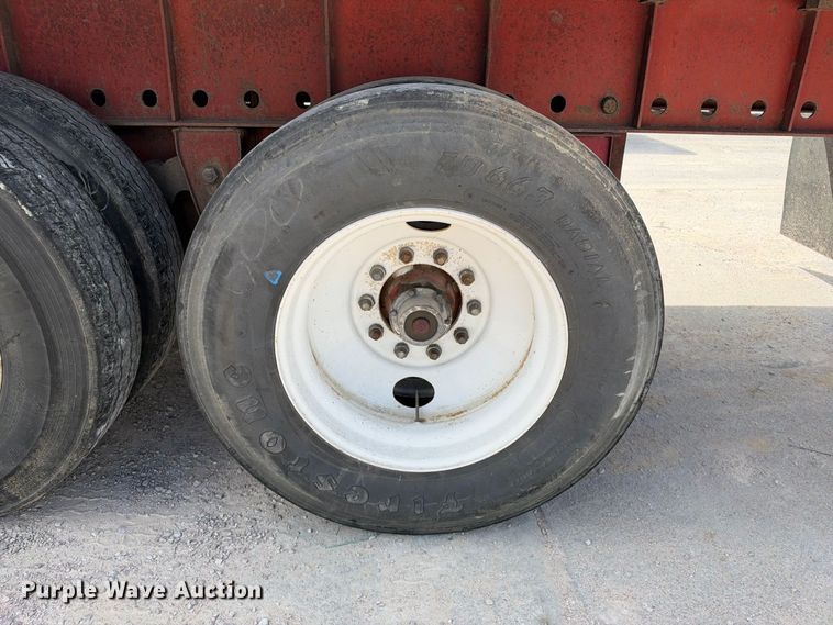 image for item FB8387 1997 Lufkin RM-ST flatbed trailer