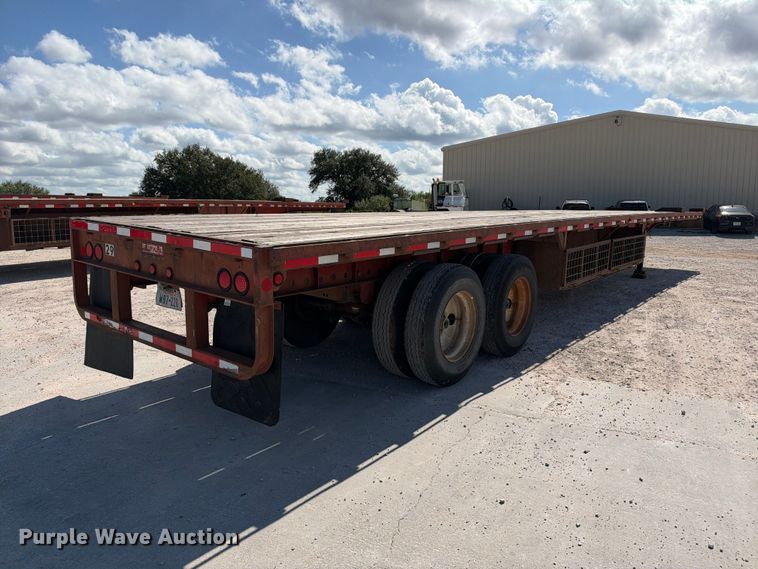 image for item FB8388 1995 Lufkin RM-ST flatbed trailer