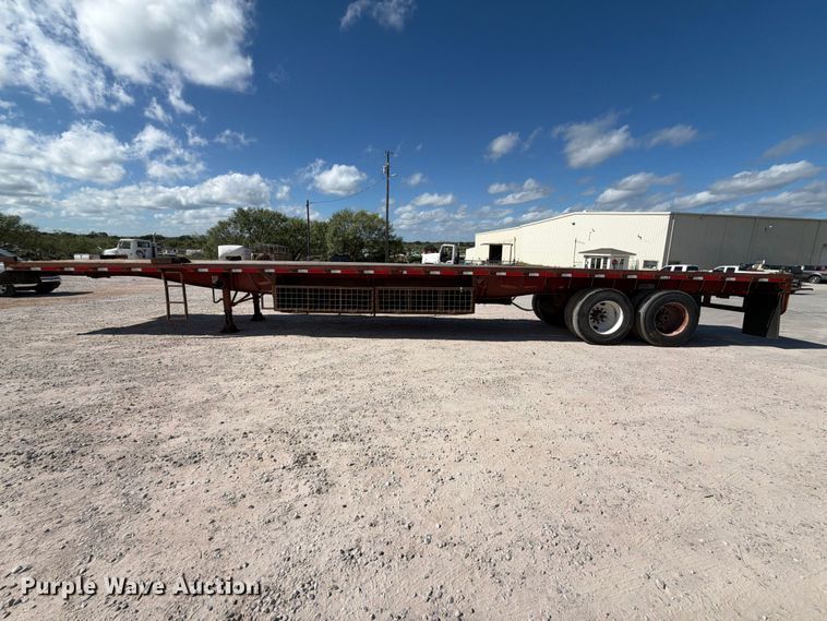 image for item FB8388 1995 Lufkin RM-ST flatbed trailer