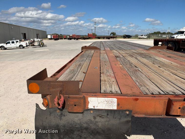 image for item FB8388 1995 Lufkin RM-ST flatbed trailer