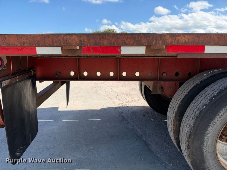 image for item FB8388 1995 Lufkin RM-ST flatbed trailer
