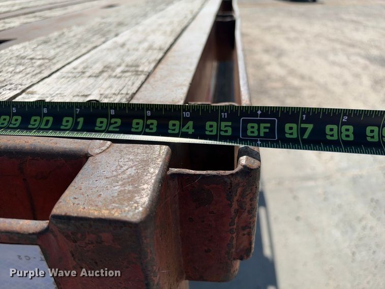 image for item FB8388 1995 Lufkin RM-ST flatbed trailer
