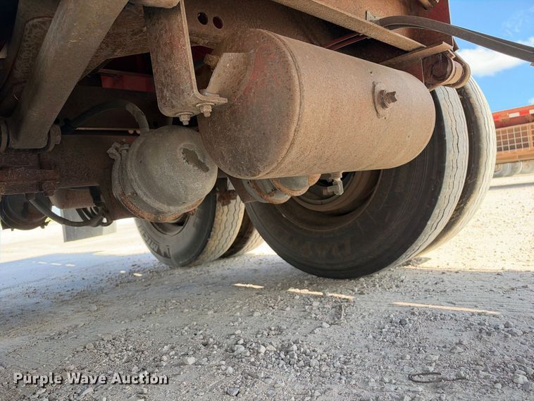 image for item FB8388 1995 Lufkin RM-ST flatbed trailer