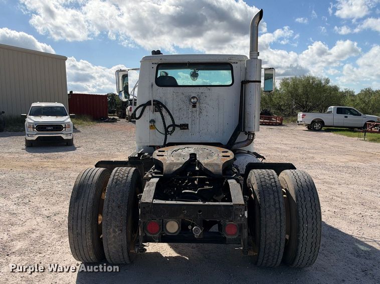 image for item FB8390 2000 International 8100 semi truck