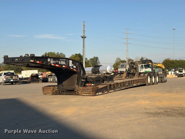 image for item FC3400 2013 Etnyre RTN55TD3-R4/5A-RA lowboy equipment trailer