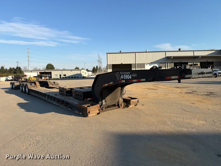 image for item FC3400 2013 Etnyre RTN55TD3-R4/5A-RA lowboy equipment trailer