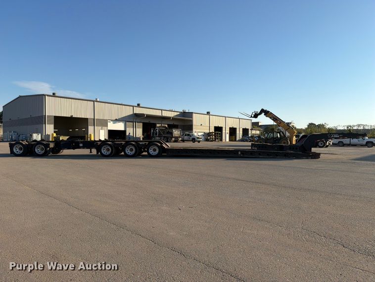 image for item FC3400 2013 Etnyre RTN55TD3-R4/5A-RA lowboy equipment trailer