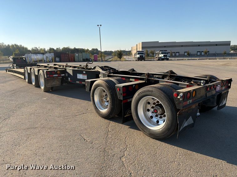 image for item FC3400 2013 Etnyre RTN55TD3-R4/5A-RA lowboy equipment trailer