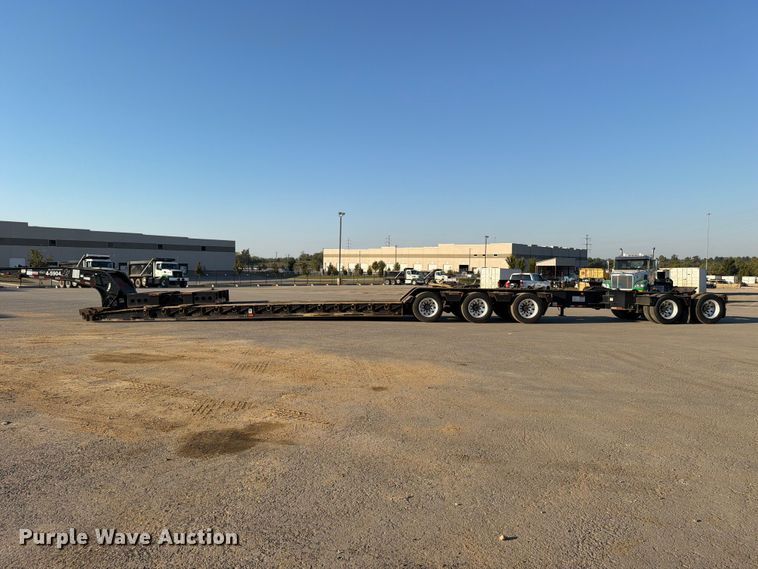 image for item FC3400 2013 Etnyre RTN55TD3-R4/5A-RA lowboy equipment trailer