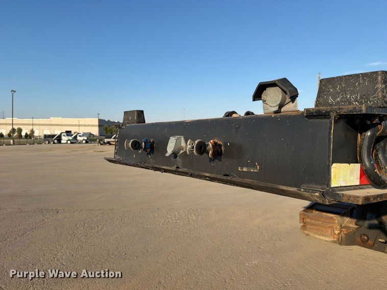 image for item FC3400 2013 Etnyre RTN55TD3-R4/5A-RA lowboy equipment trailer