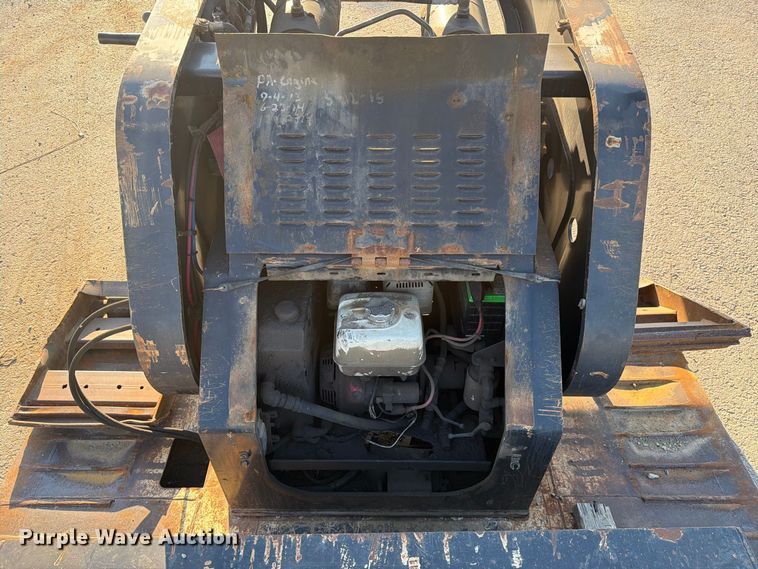 image for item FC3400 2013 Etnyre RTN55TD3-R4/5A-RA lowboy equipment trailer