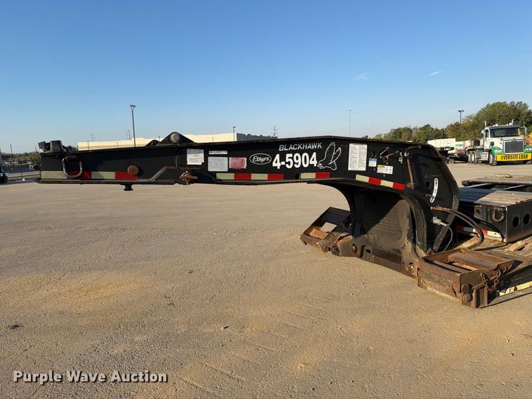 image for item FC3400 2013 Etnyre RTN55TD3-R4/5A-RA lowboy equipment trailer