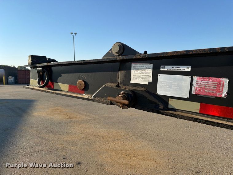image for item FC3400 2013 Etnyre RTN55TD3-R4/5A-RA lowboy equipment trailer