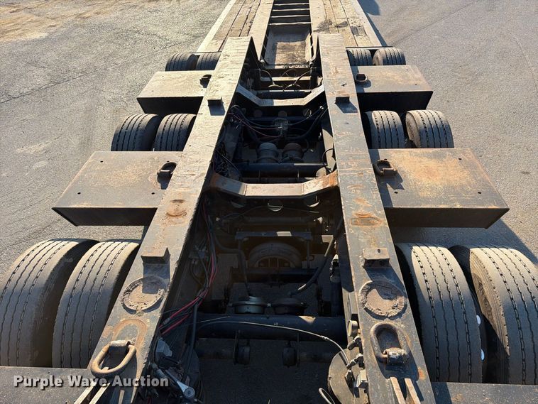image for item FC3400 2013 Etnyre RTN55TD3-R4/5A-RA lowboy equipment trailer