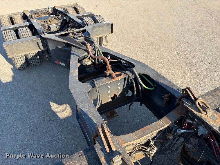 image for item FC3400 2013 Etnyre RTN55TD3-R4/5A-RA lowboy equipment trailer