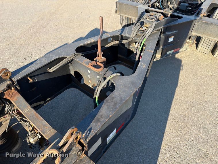 image for item FC3400 2013 Etnyre RTN55TD3-R4/5A-RA lowboy equipment trailer