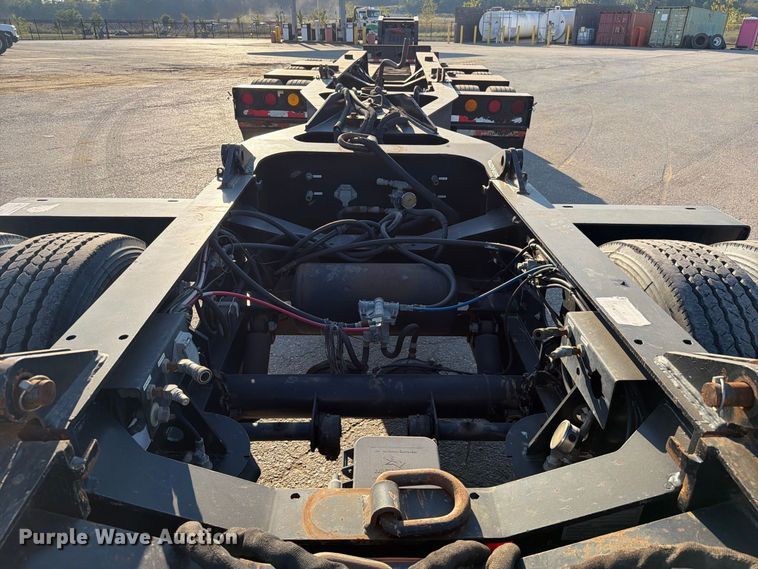 image for item FC3400 2013 Etnyre RTN55TD3-R4/5A-RA lowboy equipment trailer