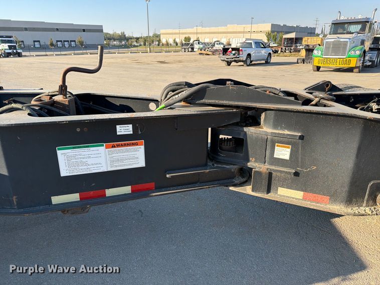 image for item FC3400 2013 Etnyre RTN55TD3-R4/5A-RA lowboy equipment trailer