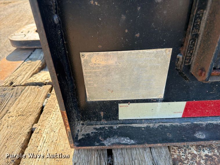 image for item FC3400 2013 Etnyre RTN55TD3-R4/5A-RA lowboy equipment trailer