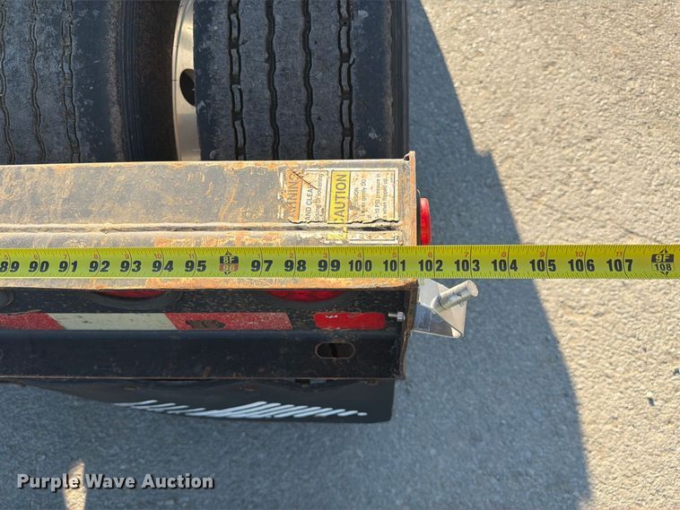 image for item FC3400 2013 Etnyre RTN55TD3-R4/5A-RA lowboy equipment trailer