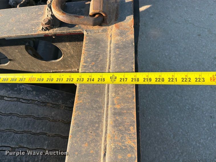 image for item FC3400 2013 Etnyre RTN55TD3-R4/5A-RA lowboy equipment trailer